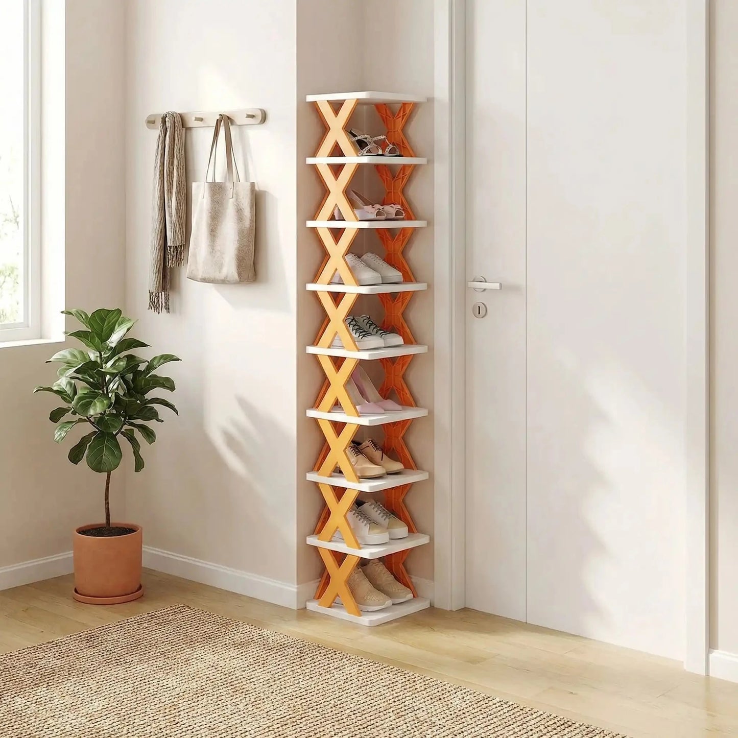 Étagère à Chaussures | Modulable Gain de Place Modularis™ Rangement chaussures Rangement signature 