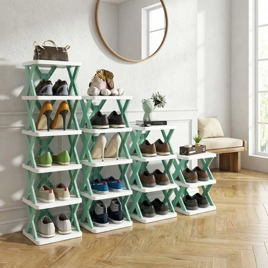 Étagère à chaussures modulable gain de place Modularis