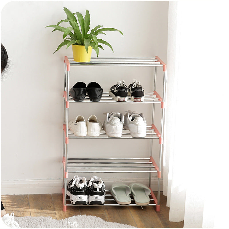 Étagère à chaussures MultiFlex avec plante