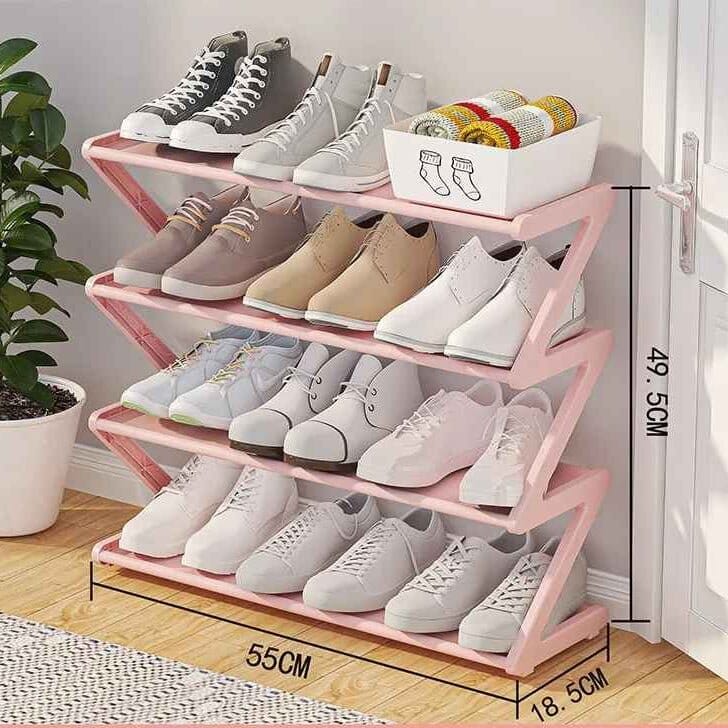 Étagère À Chaussures | RosePink Rangement chaussures Rangement signature 
