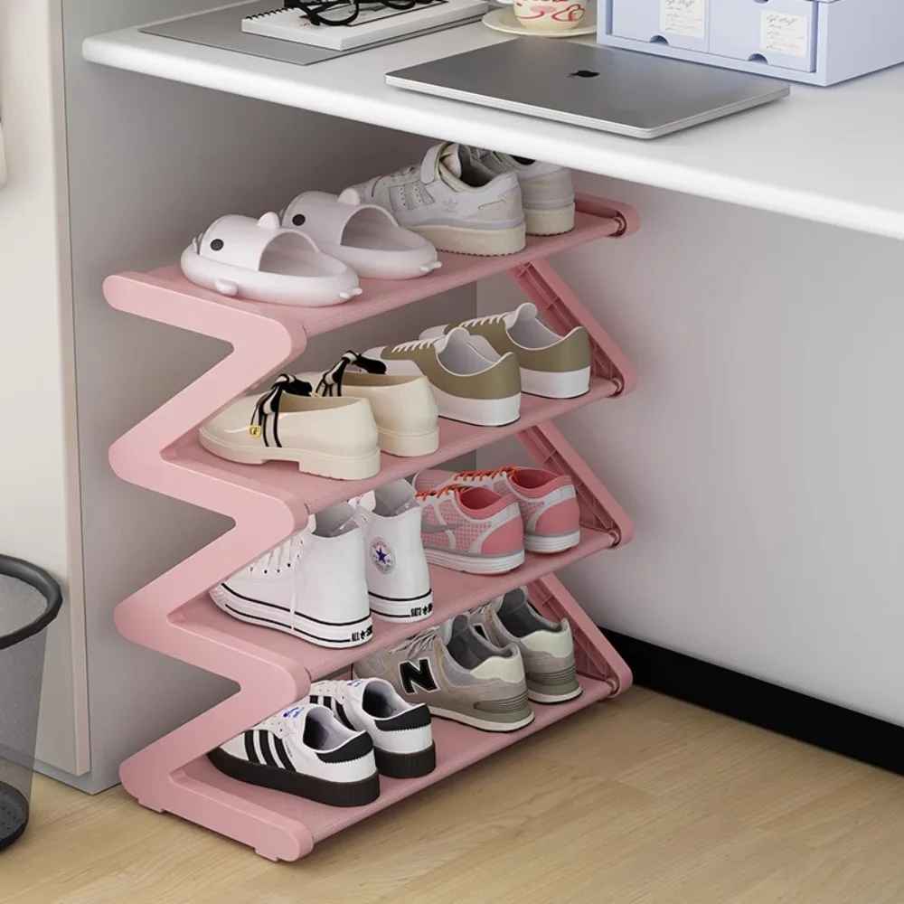 Étagère À Chaussures | RosePink Rangement chaussures Rangement signature 