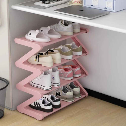 Étagère À Chaussures | RosePink Rangement chaussures Rangement signature 