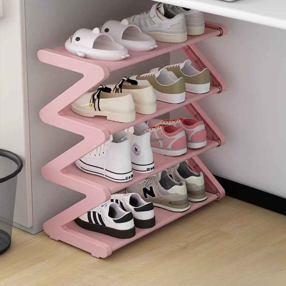 Étagère À Chaussures | RosePink Rangement chaussures Rangement signature 