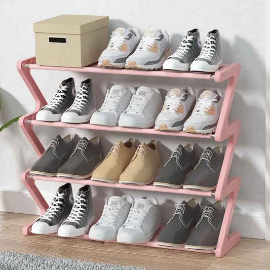 Étagère à chaussures RosePink rangement