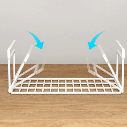 Étagère à Chaussures - ShoeHook™ - Blanc - Rangement signature