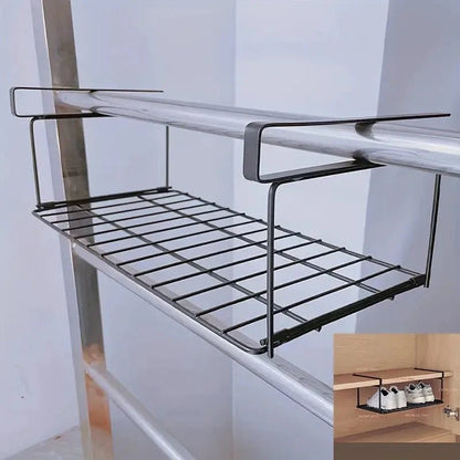 Étagère à Chaussures - ShoeHook™ - Noir - Rangement signature