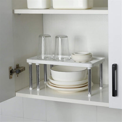Étagère de Rangement - MultifunctionStorageRack™ - Blanc - Rangement signature