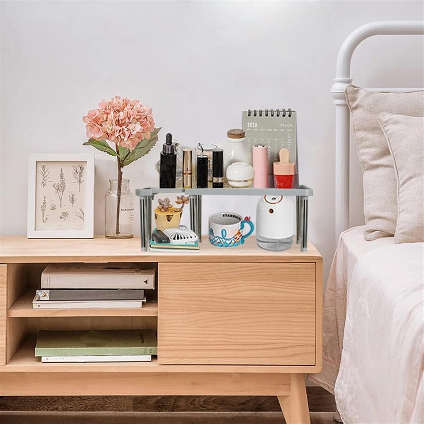 Étagère de Rangement - MultifunctionStorageRack™ - Gris - Rangement signature