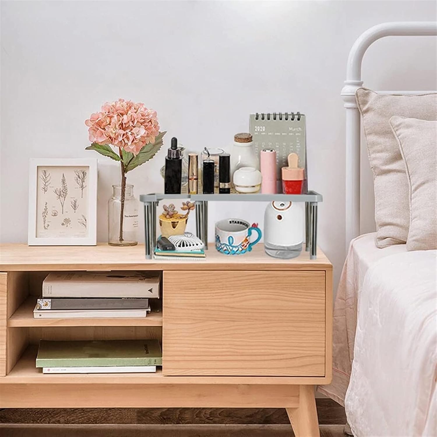 Étagère de Rangement - MultifunctionStorageRack™ - Gris - Rangement signature