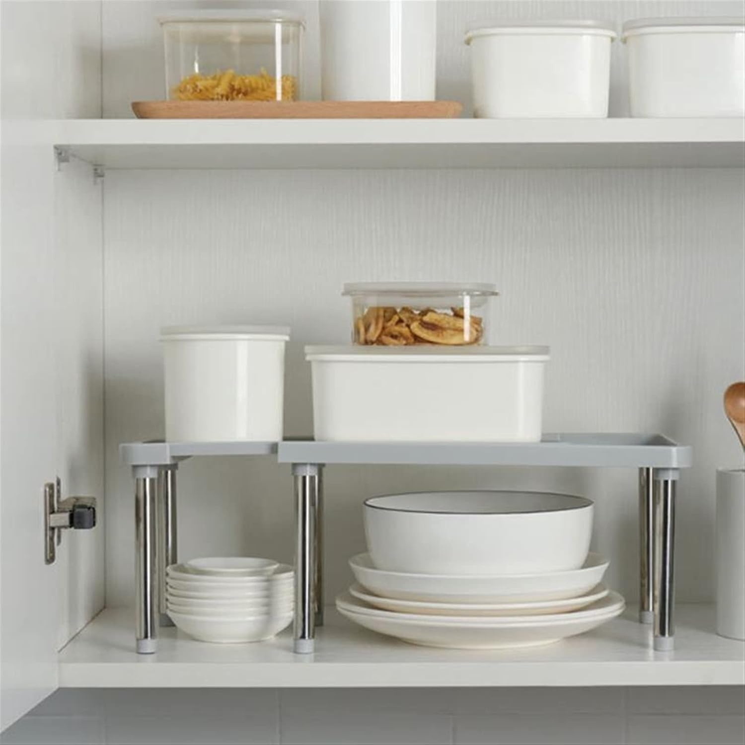 Étagère de Rangement - MultifunctionStorageRack™ - Gris - Rangement signature