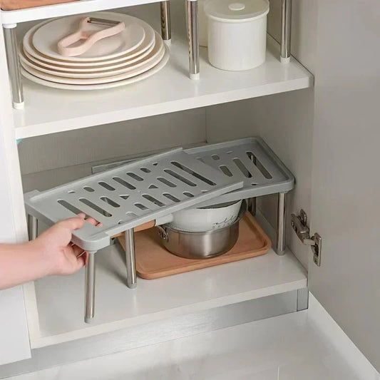 Étagère de Rangement - MultifunctionStorageRack™ - Gris - Rangement signature