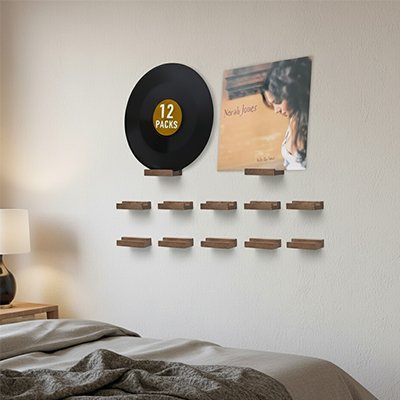 Etagere murale bois horizontale