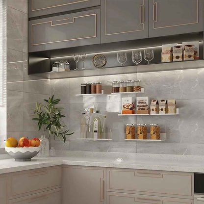 Etagere murale Design Aluminium cuisine