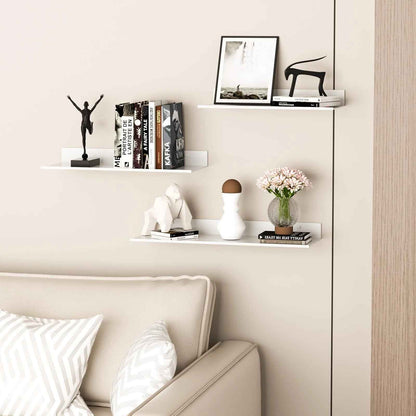 Etagere murale Design Aluminium salon
