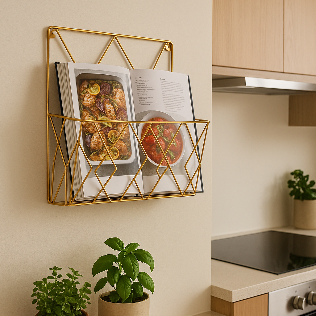 Etagere murale Fer Design Robuste cuisine