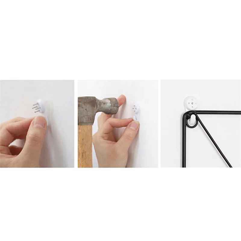 Etagere murale Fer Design Robuste fixation