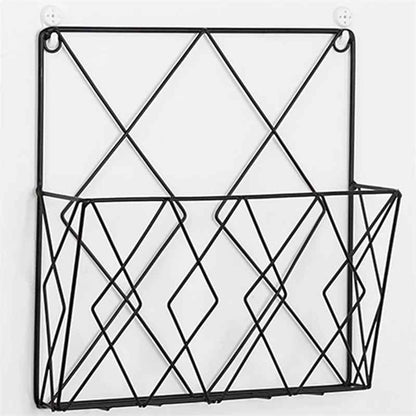 Etagere murale Fer Design Robuste noir