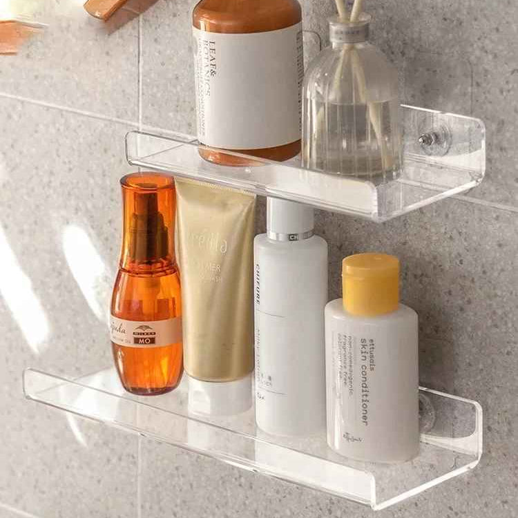 Étagère murale Plexiglass Flottante salle de bain