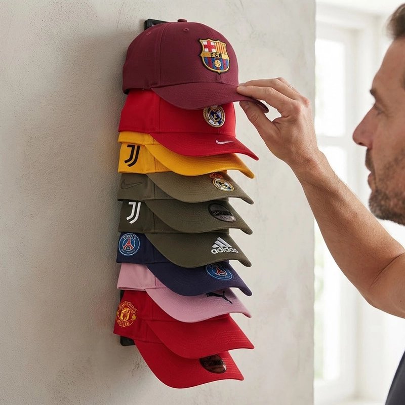 Étagère pour casquette de baseball