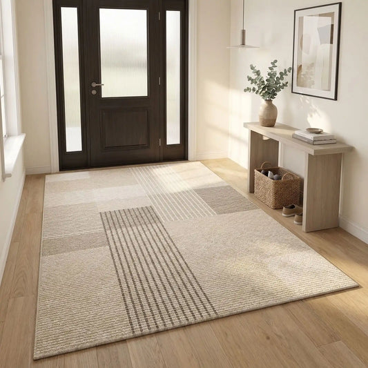 Grand tapis d'entrée antidérapant résistant