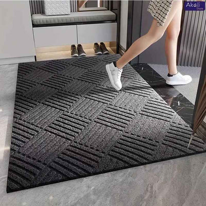 Grand Tapis d'entrée | Absorbant Antidérapant - Rangement signature