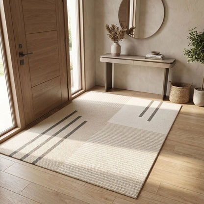 Grand tapis d'entrée | Antidérapant Chic - Rangement signature