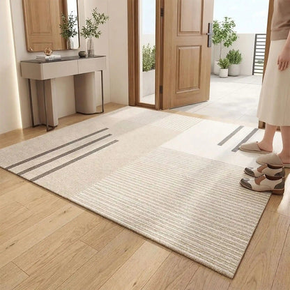 Grand tapis d'entrée | Antidérapant Chic - Rangement signature