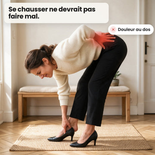 Chausse-pied Long en Hêtre — Lättsteg™