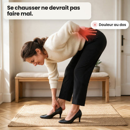 Chausse-pied Long en Hêtre — Lättsteg™