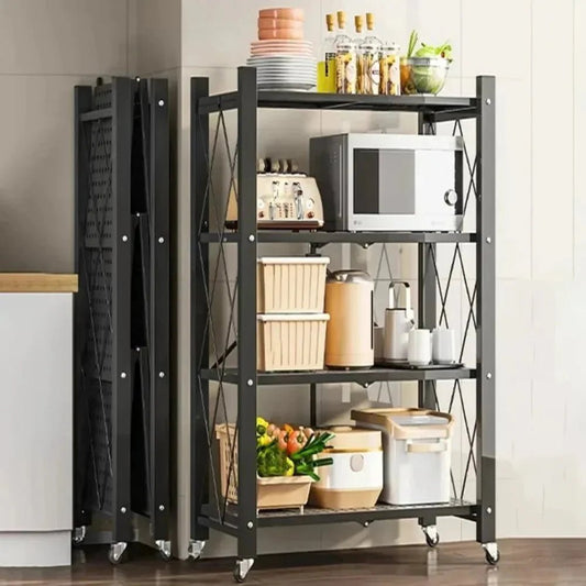 Meuble de Rangement - StorageRack™ - Noir - Rangement signature