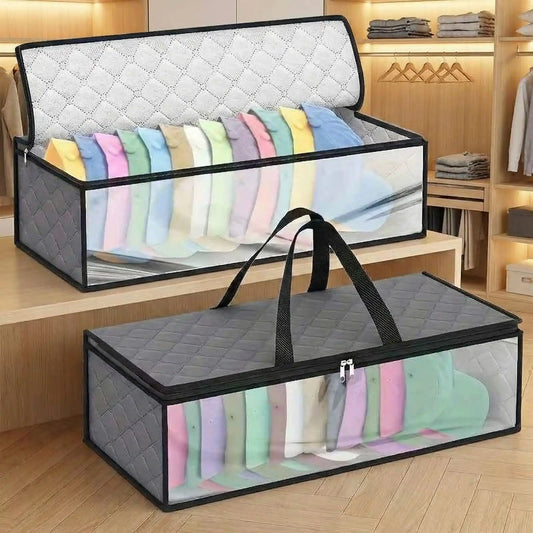 Organisateur double pour 20 casquettes – Rangement protection poussière