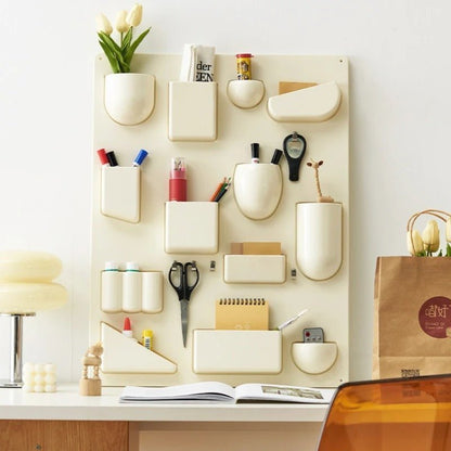 Organisateur Mural - WallHolder™ - Blanc - Rangement signature