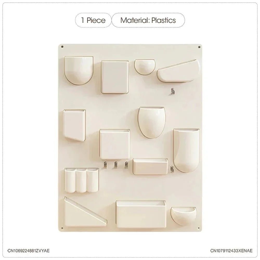 Organisateur Mural - WallHolder™ - Blanc - Rangement signature