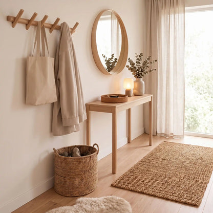 Pack d’entrée SKOG™ naturel avec bois, jute, coton et rotin