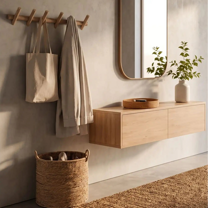 Pack d’entrée SKOG™ naturel pour une organisation scandinave douce