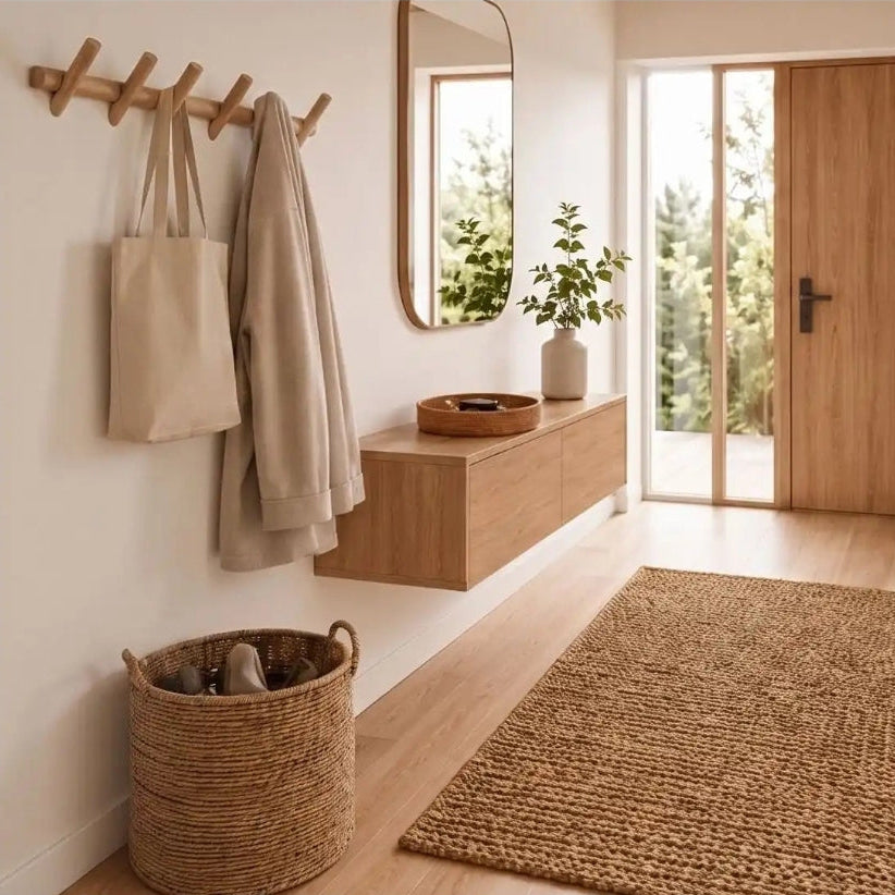 pack d'entrée naturel Skog de rangement signature