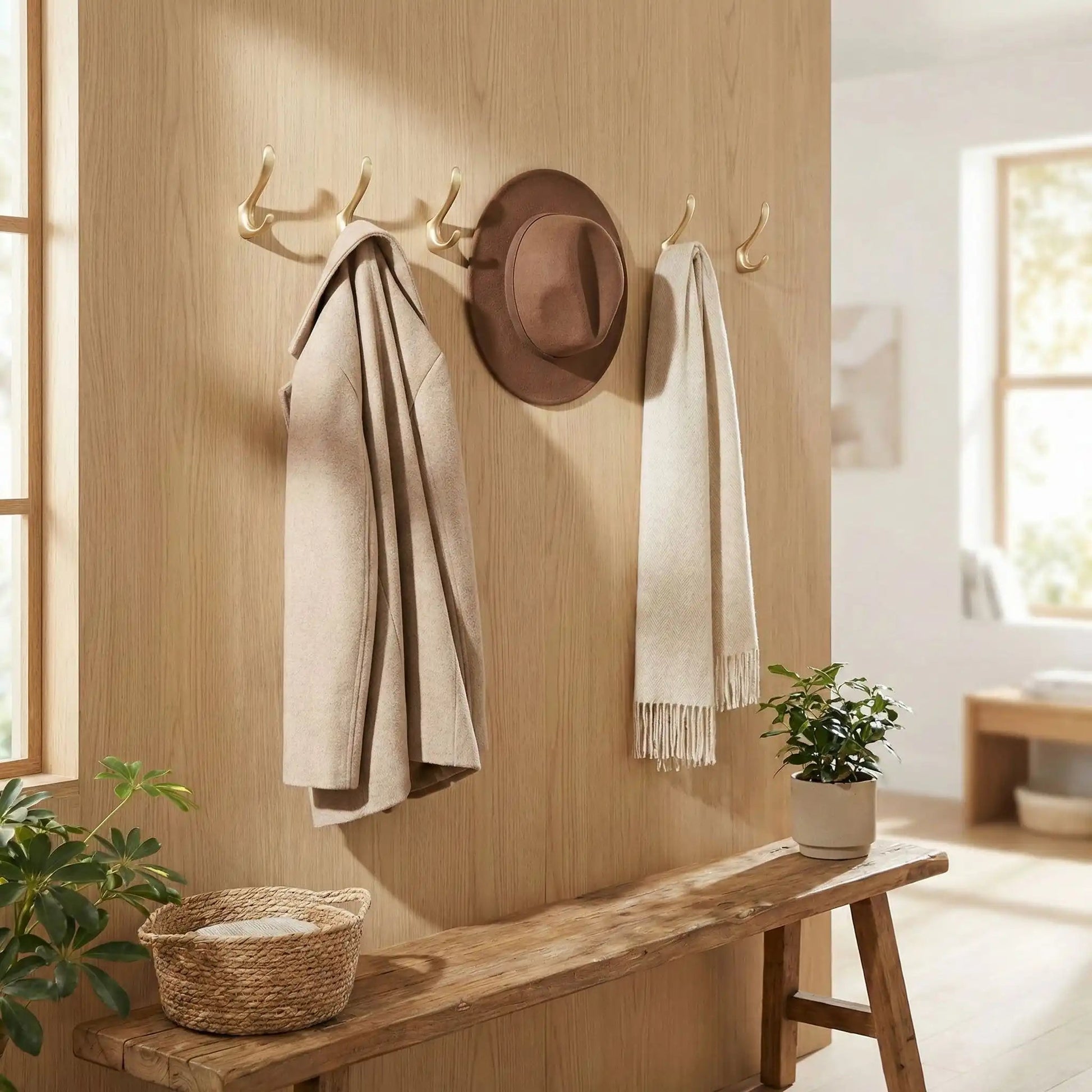 Patère | Elegance Zinc - Rangement signature