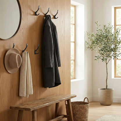 Patère | Elegance Zinc - Rangement signature
