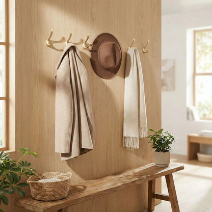 Patère | Elegance Zinc - Rangement signature