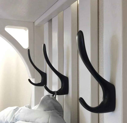 Patère | Elegance Zinc - Rangement signature