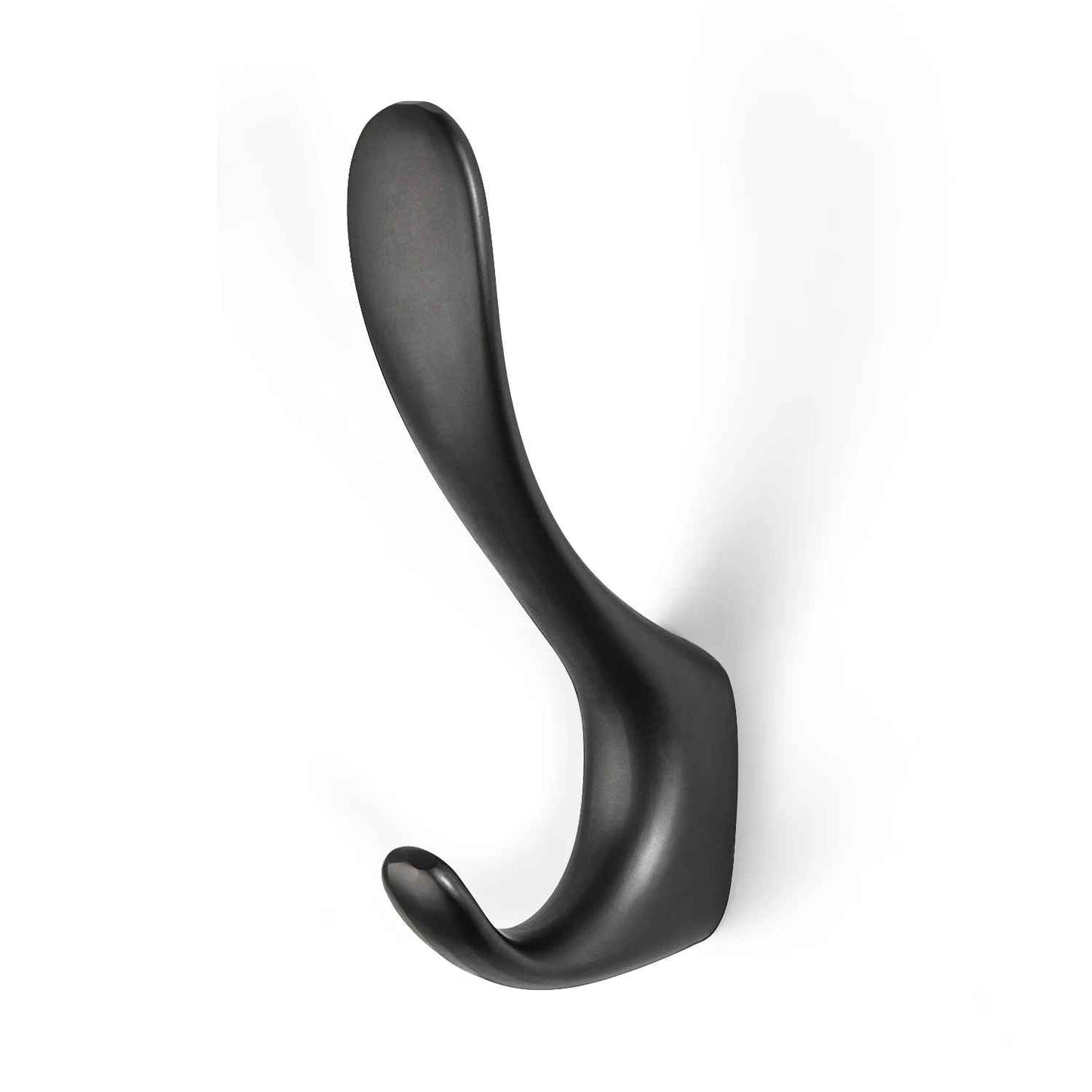 Patere Elegance Zinc noir