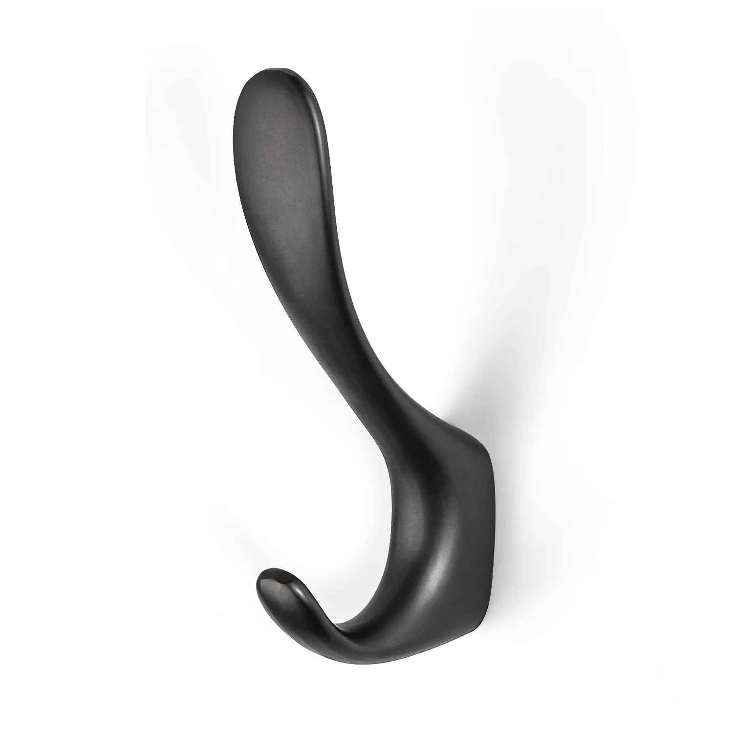 Patere Elegance Zinc noir