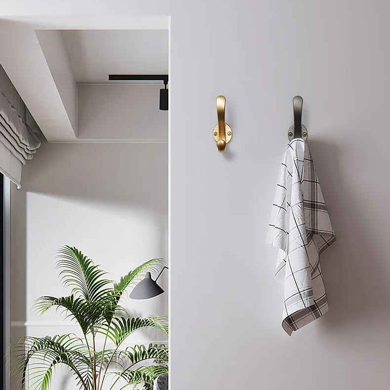 Patère élégante serviette