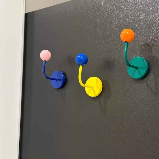 Patere magnétique durable