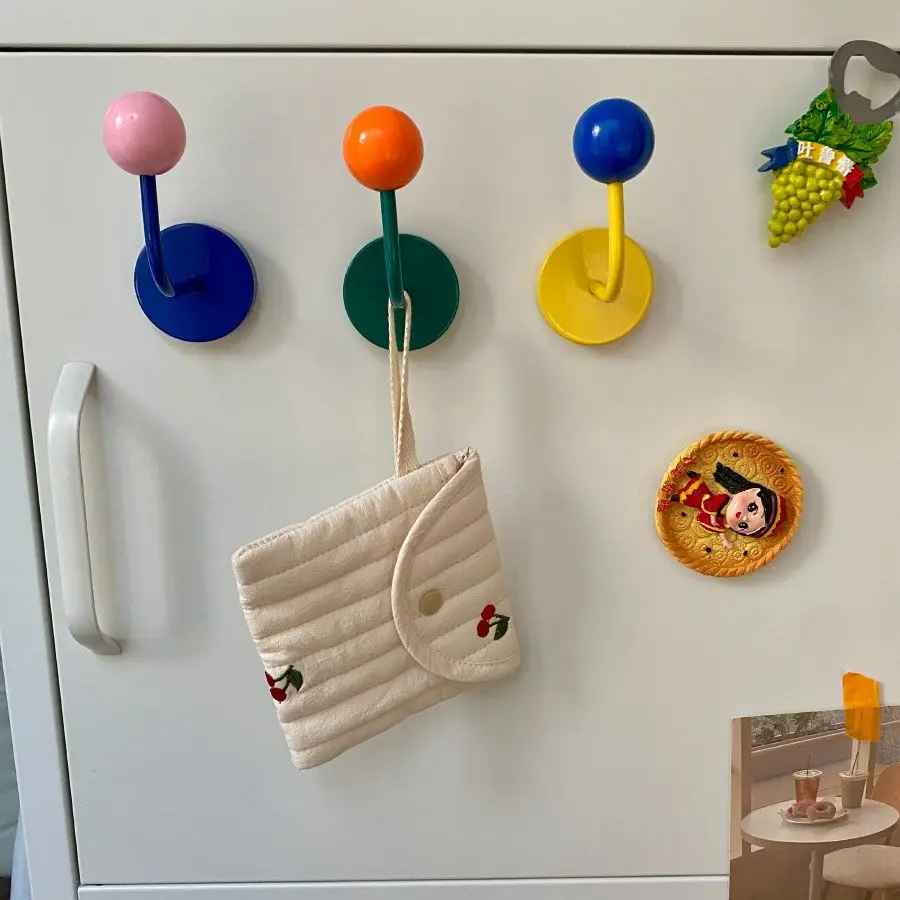 PATERE | Magnétique Colorée - Rangement signature