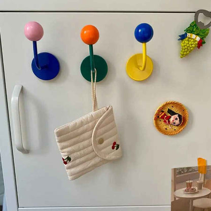 PATERE | Magnétique Colorée - Rangement signature