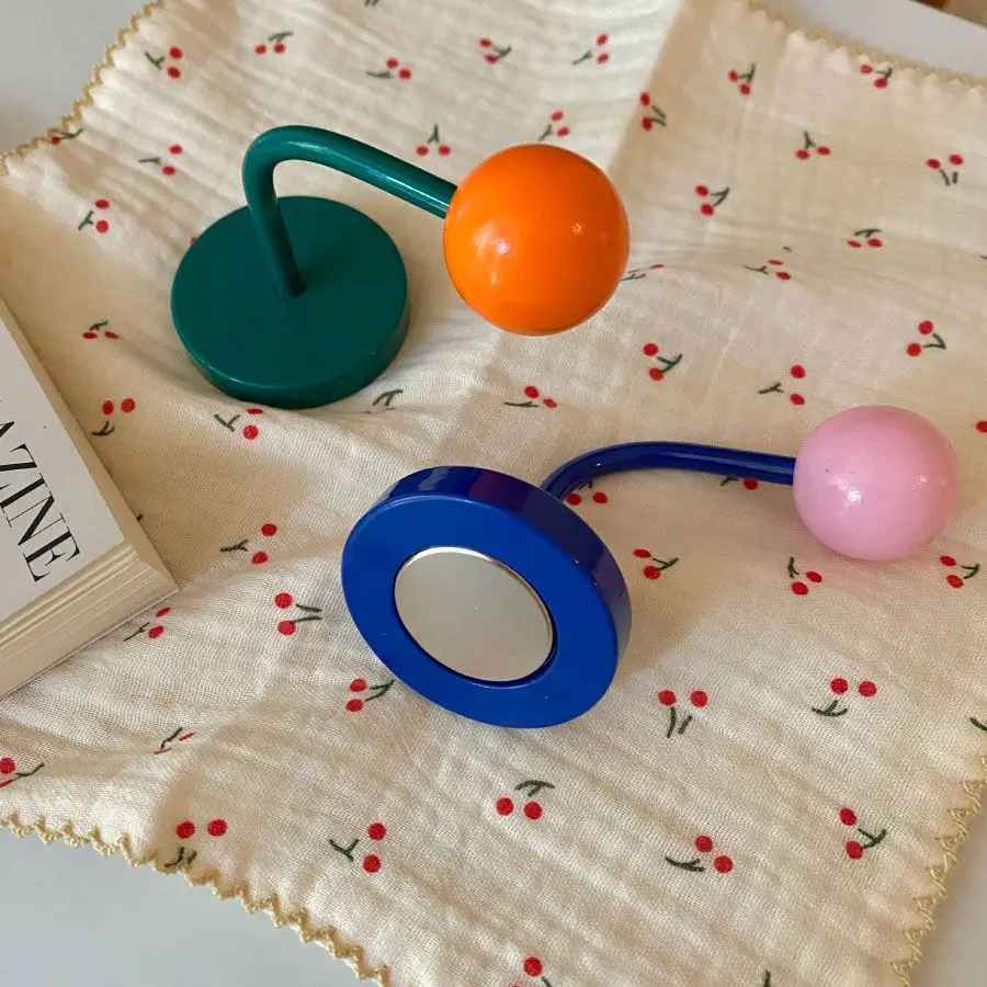 PATERE | Magnétique Colorée - Rangement signature