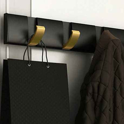 Patere mural Aluminium Doré