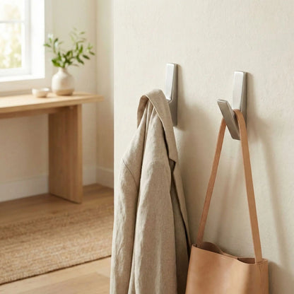 Patere zinc moderne veste et sac