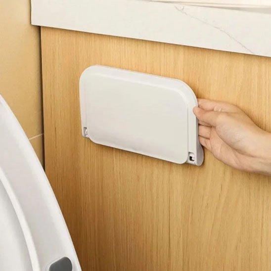 Petite étagère murale pliable